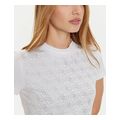 t shirt guess mock neck all over w4bi26j1314 leyko extra photo 2