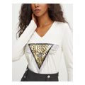 mployza makrymaniki guess triangle tiger w4bi28j1314 krem m extra photo 2