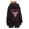 hoodie guess roses triangle w4bq05kby51 mayro extra photo 1