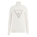 poylober guess piper triangle logo w4br03z2nq2 krem extra photo 3