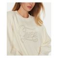 foyter guess laura logo w4br07z26i2 krem m extra photo 2
