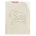 foyter guess laura logo w4br07z26i2 krem m extra photo 3