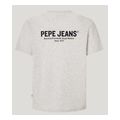 t shirt pepe jeans sam pm509433 913 anoixto gkri melanze l extra photo 4