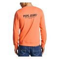 foyter pepe jeans sam pm582703 155 portokali extra photo 1