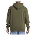 hoodie quiksilver big logo aqyft03356 skoyro prasino extra photo 1
