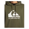 hoodie quiksilver big logo aqyft03356 skoyro prasino extra photo 3