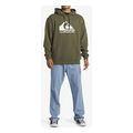 hoodie quiksilver big logo aqyft03356 skoyro prasino extra photo 4