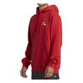 hoodie quiksilver dna bubble logo aqyft03372 kokkino extra photo 2