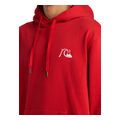 hoodie quiksilver dna bubble logo aqyft03372 kokkino extra photo 3