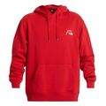 hoodie quiksilver dna bubble logo aqyft03372 kokkino extra photo 4