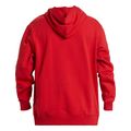 hoodie quiksilver dna bubble logo aqyft03372 kokkino xl extra photo 5