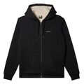 hoodie me fermoyar quiksilver keller sherpa aqyft03391 mayro melanze xxl extra photo 4