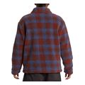 hoodie me fermoyar quiksilver deck fleece aqyft03393 kafe mple extra photo 1