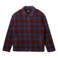 hoodie me fermoyar quiksilver deck fleece aqyft03393 kafe mple extra photo 4