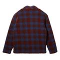hoodie me fermoyar quiksilver deck fleece aqyft03393 kafe mple extra photo 5