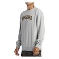 foyter quiksilver graphic aqyft03398 anoixto gkri melanze extra photo 2