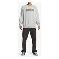 foyter quiksilver graphic aqyft03398 anoixto gkri melanze m extra photo 4