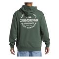 hoodie me fermoyar quiksilver graphic aqyft03413 prasino extra photo 1