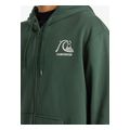 hoodie me fermoyar quiksilver graphic aqyft03413 prasino extra photo 3