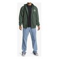 hoodie me fermoyar quiksilver graphic aqyft03413 prasino extra photo 4