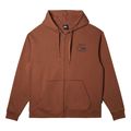 hoodie me fermoyar quiksilver graphic aqyft03413 kafe m extra photo 5