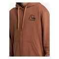 hoodie me fermoyar quiksilver graphic aqyft03413 kafe xl extra photo 3