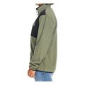 hoodie me fermoyar quiksilver special session eqyft04961 xaki xl extra photo 2