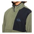 hoodie me fermoyar quiksilver special session eqyft04961 xaki xl extra photo 3