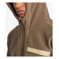 hoodie me fermoyar quiksilver last run eqyft04987 kafe xxl extra photo 3