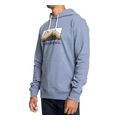 hoodie quiksilver qs gradient mountains eqysf03153 galazio xxl extra photo 2