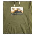 hoodie quiksilver qs gradient mountains eqysf03153 xaki extra photo 2
