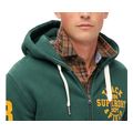 hoodie me fermoyar superdry ovin track field graphic m2013719a 27e prasino m extra photo 1