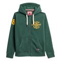 hoodie me fermoyar superdry ovin track field graphic m2013719a 27e prasino m extra photo 3