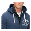 hoodie me fermoyar superdry ovin track field graphic m2013719a adq skoyro mple extra photo 1