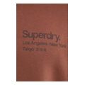 hoodie superdry core logo city m2013723a 4pz kafe extra photo 3