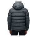 mpoyfan superdry hooded sports puffer m5011905a anthraki extra photo 1