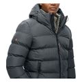mpoyfan superdry hooded sports puffer m5011905a anthraki extra photo 2
