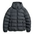 mpoyfan superdry hooded sports puffer m5011905a anthraki extra photo 4