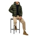 mpoyfan superdry hooded sports puffer m5011905a xaki extra photo 1