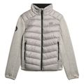 mpoyfan superdry storm knit hybrid padded m5011916a gkri melanze extra photo 5
