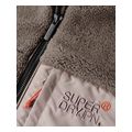 tzaket superdry relaxed fleece trekker m5011920a 2wx kafe extra photo 2