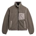 tzaket superdry relaxed fleece trekker m5011920a 2wx kafe extra photo 4