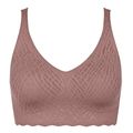 soytien sloggi zero feel bliss bralette kakao extra photo 4