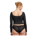 crop sloggi zero feel bliss long sleeve top mayro m extra photo 1