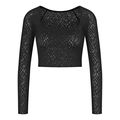 crop sloggi zero feel bliss long sleeve top mayro m extra photo 4