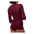 top triumph beauty layers lsl crew neck skoyro kokkino extra photo 1