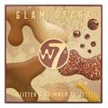 paleta skion w7 glam spark glitter shimmer extra photo 1