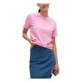 t shirt vero moda vmpaulina 10316991 bonbon roz s extra photo 2