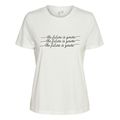 t shirt vero moda vmviva make the future is yo 10322077 leyko extra photo 4
