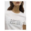 t shirt vero moda vmviva make the future is yo 10322077 leyko xl extra photo 3